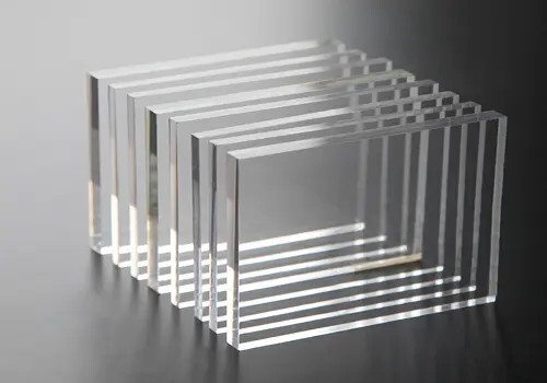 4mm clear acrylic glass - clear,
