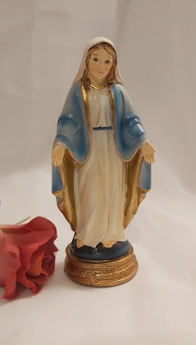 Blessed virgin mary statue - blessed,