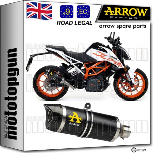 Exhaust black thunder arrow - c,
