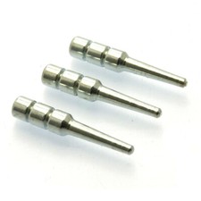 Ridged Cribbage Pegs, Steel