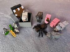 Minecraft Figures & Accessories Bundle + Die-cast Metal Blind Bag