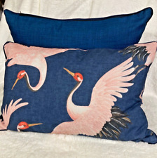 Handmade Cotton/Velvet Cushion