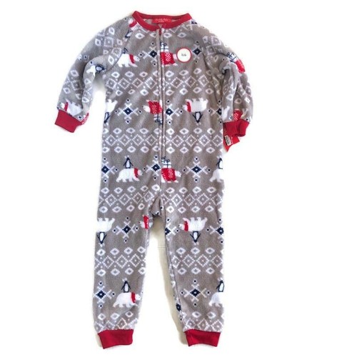 Macy family pjs gray - pjs, polar