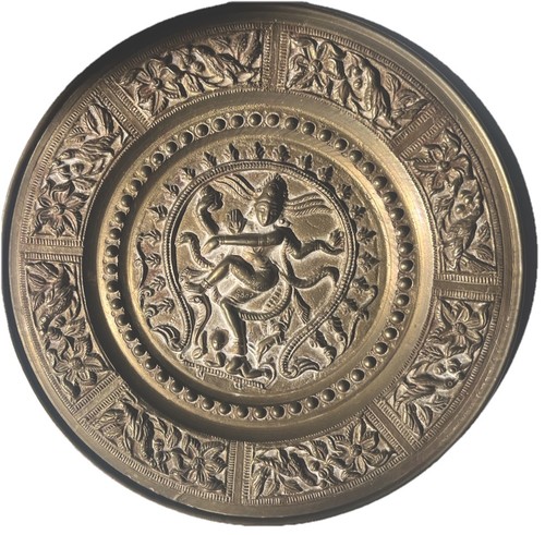 Wonderful dancing shiva - shiva, brass
