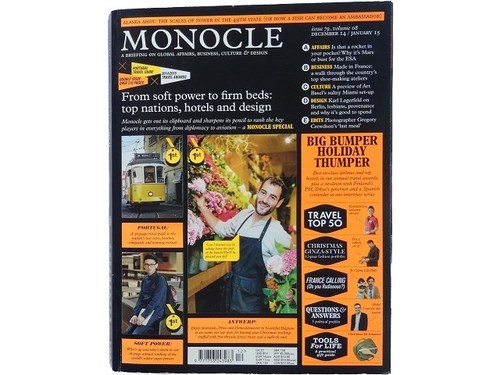 Western magazine monocle 2015 - western,