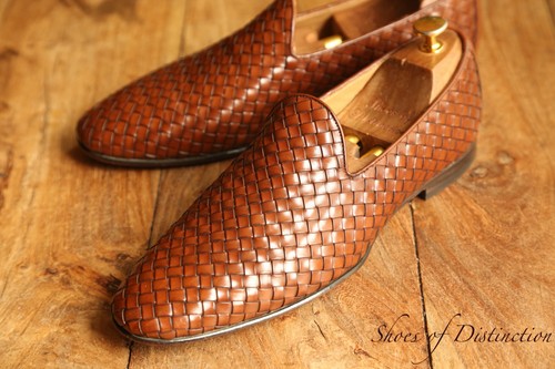 Russell bromley brown woven - bromley,