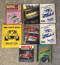 8pc Vtg MINI COOPER OWNERS