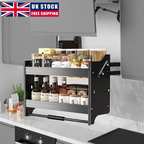 Pull down shelf kitchen - down,