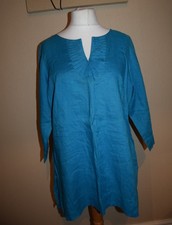 M&S 3/4 Sleeve 100% Linen