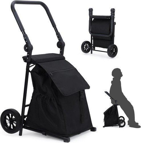 2in1 foldable shopping cart - 2in1,