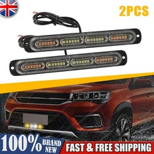 2X 24LED Amber White Recovery