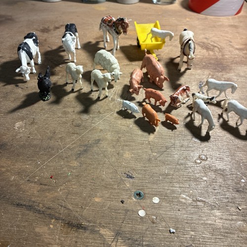 Vintage britains farm - vintage, animals
