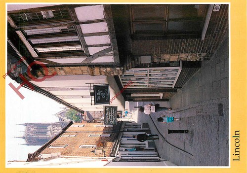 Picture postcard lincoln the - postcard,,