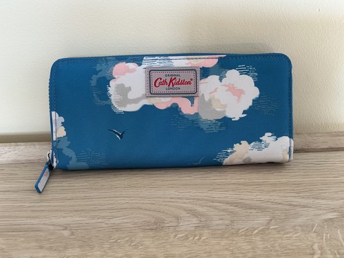 Cath kidston clouds blue - cath, zip