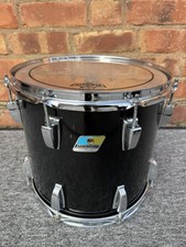 Ludwig 80’s 6-Ply 13x11” Tom / Drum, Black Cortex