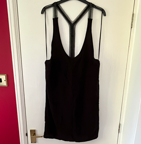 Marks spencer black beaded - marks,