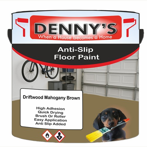 Dennys floor grip coating - dennys,
