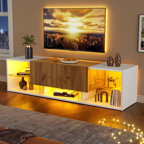 Led unit media - tv, stand