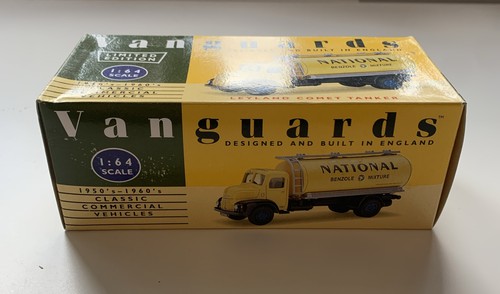 Lledo vanguards limited - vanguards,