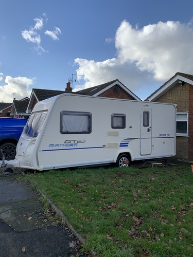 Bailey ranger gt60 berth - bailey, 5