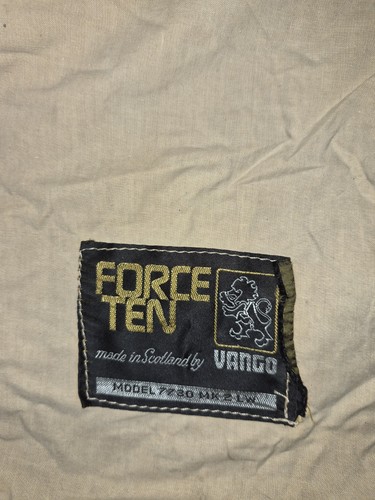 Vango force 2 - vango, mk