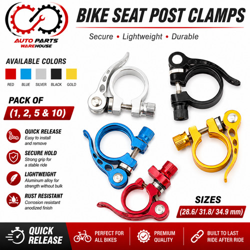 New quick release seat post - new,