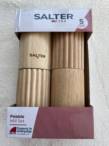 Salter pebble mill salt and - salter,