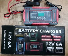 12V Smart Battery Charger