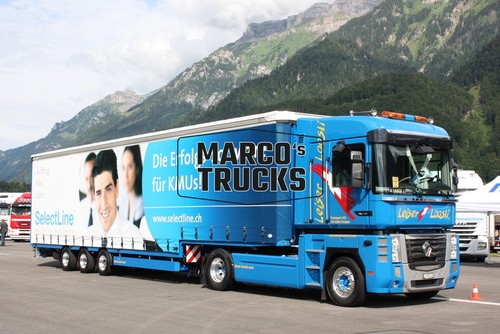 Truck photo renault - renault, magnum