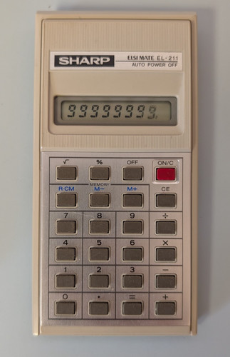 Sharp elsi mate - sharp, vintage