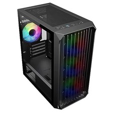 CIT Saturn Black Micro-ATX PC