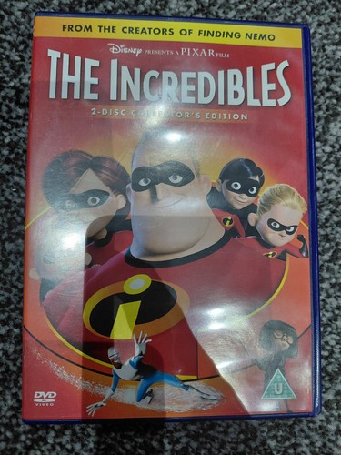 The incredibles dvd - the,