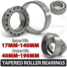 Tapered Roller Bearings 10 12