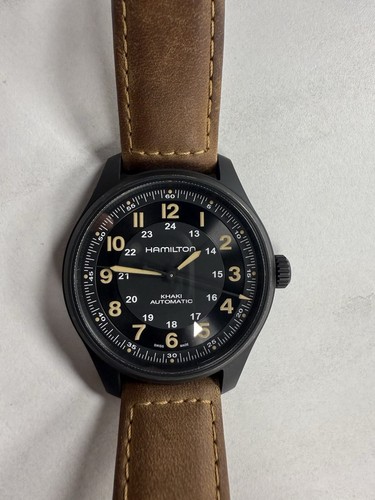 Hamilton khaki field titanium - hamilton,