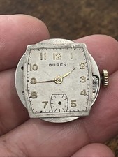 Vintage Buren Grand Prix Watch