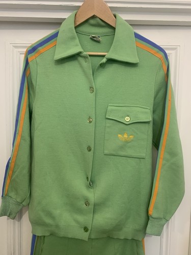Vtg adidas olympics 1970s wool - olympics,