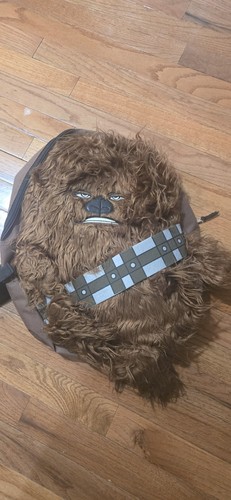 Star wars chewbacca backpack - wars,