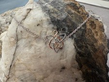 Clogau Welsh Silver & 9ct Rose