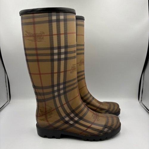 Burberry rain boots women size - burberry,