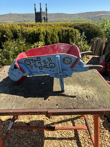 1950s handmade small wooden - small,