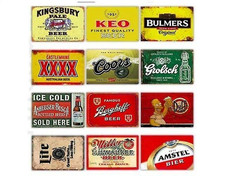 Plaques Metal Signs Tin Man