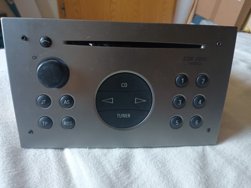 Vdo cdr 2005 - cdr, car