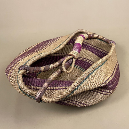 African basket woven wicker - african,