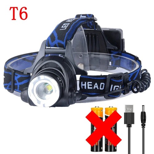 Led headlamp usb - led,