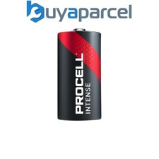 Duracell S30269 C Cell PROCELL Intense Alkaline Batteries Pack 10 DURPROINC