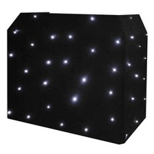 Equinox booth led starcloth - dj,
