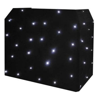 Equinox booth led starcloth - booth,