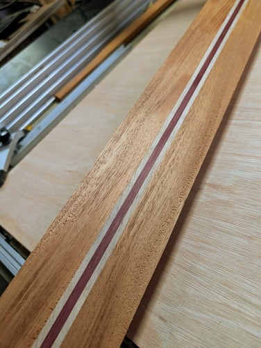 Laminated guitar neck ply - laminated,