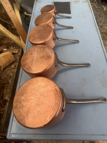 Set vintage french - of, 5