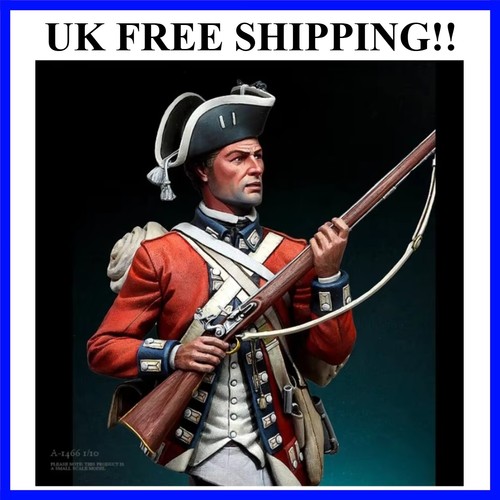 Resin bust model kits - 1/10,
